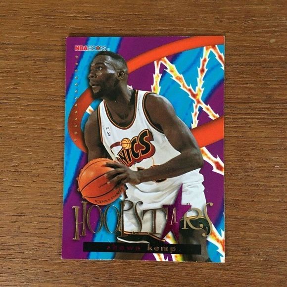 Toys 1996 Skybox Hoop Stars Shawn Kemp Card Hs9 Poshmark
